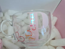 Load image into Gallery viewer, Tea / coffee mug cups personalised
