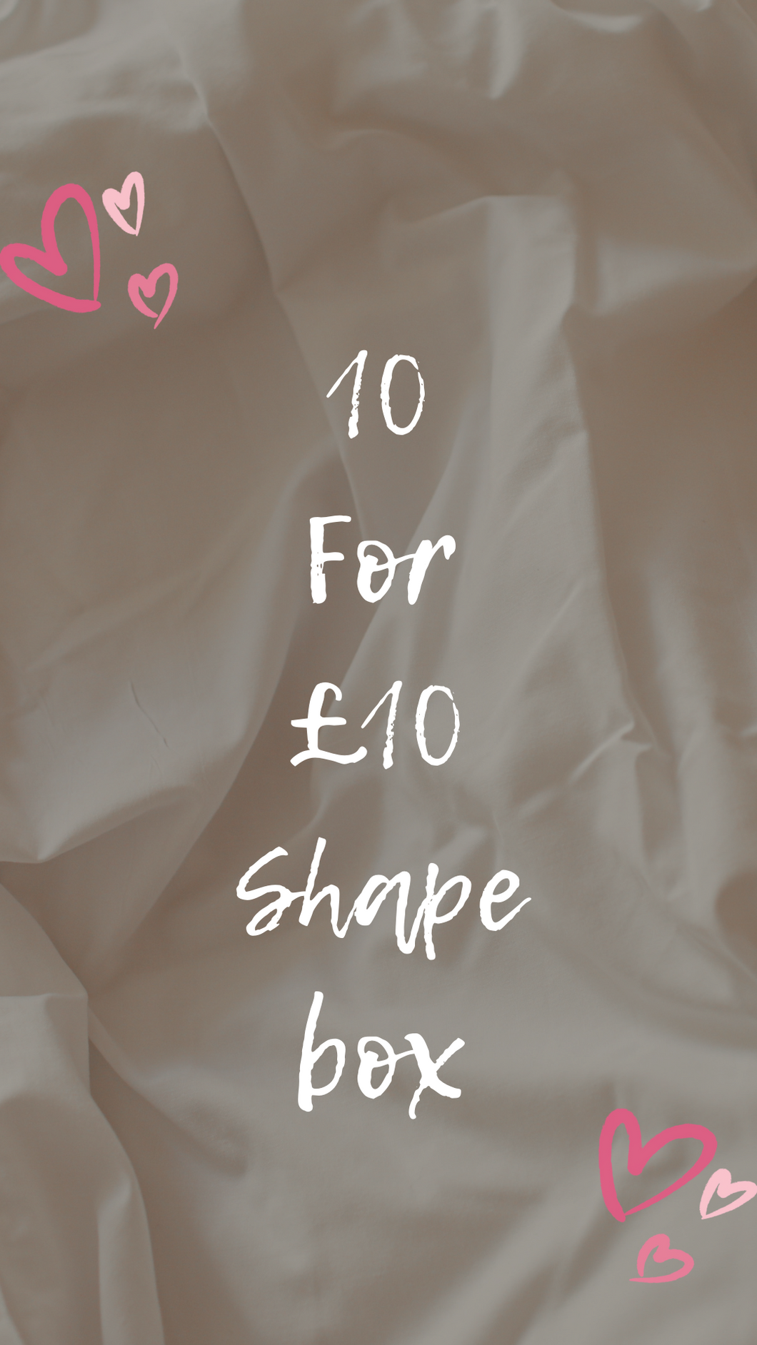 10 for £10
