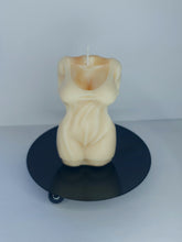 Load image into Gallery viewer, Decorative body candle see description
